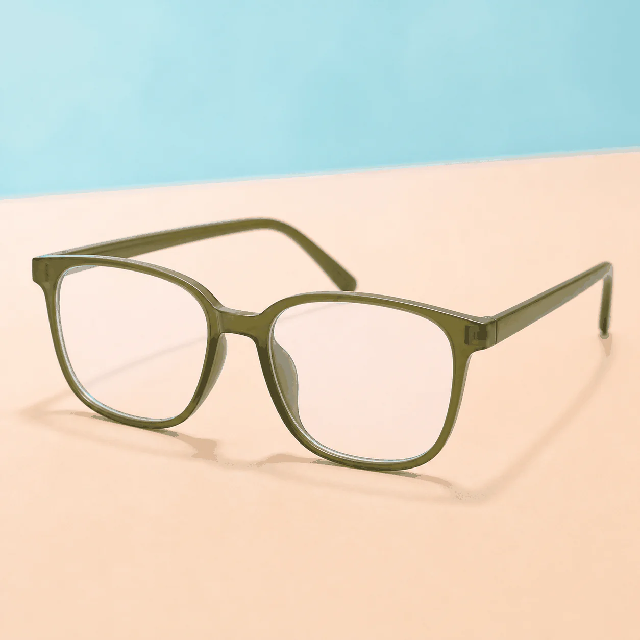 Agenda Blue Light Glasses - Olive