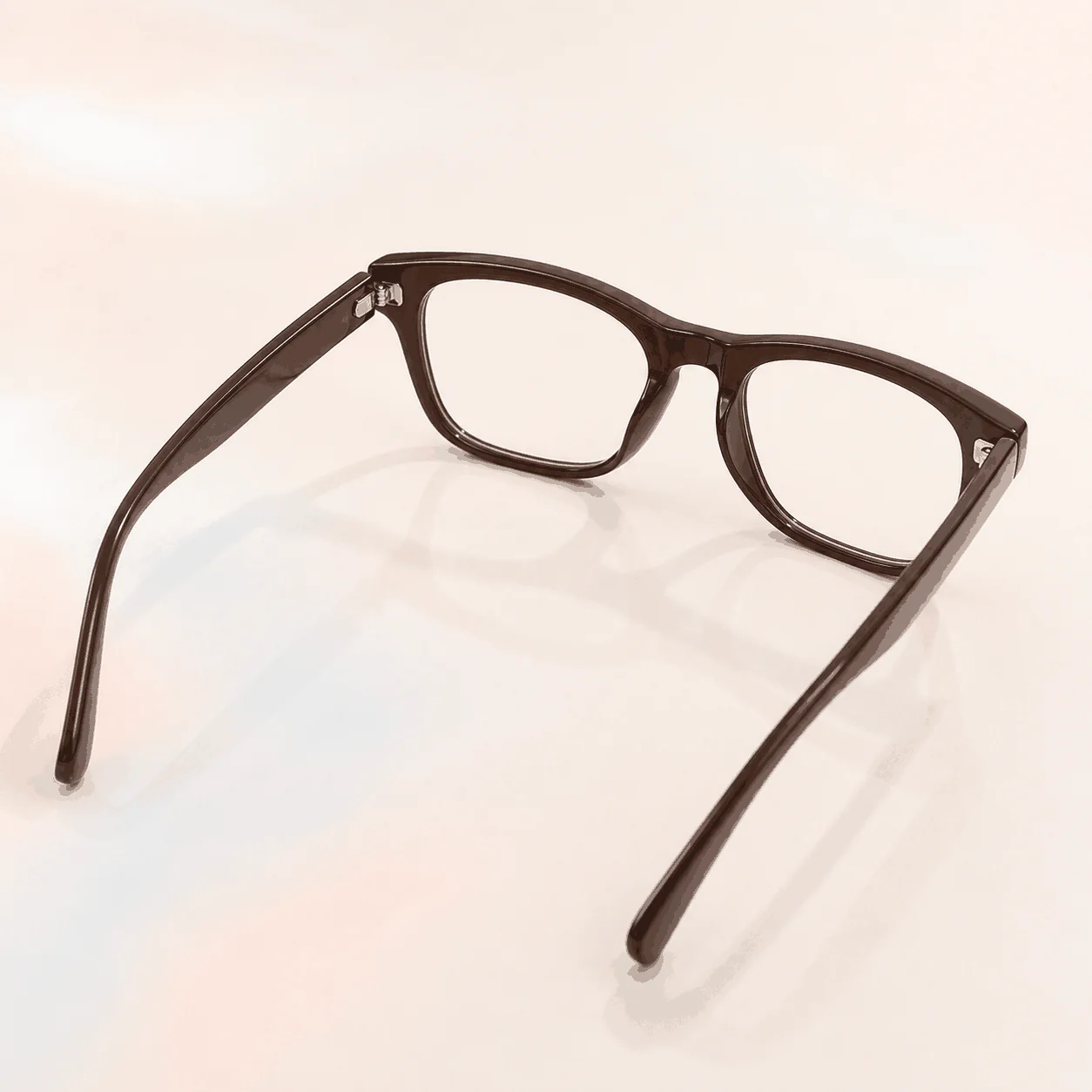 Archive Reader Glasses - Espresso material detail