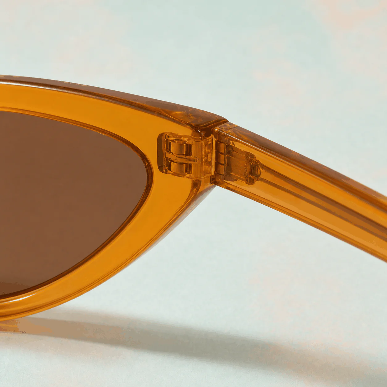 Archive Cat Eye Sunglasses - Amber lifestyle view