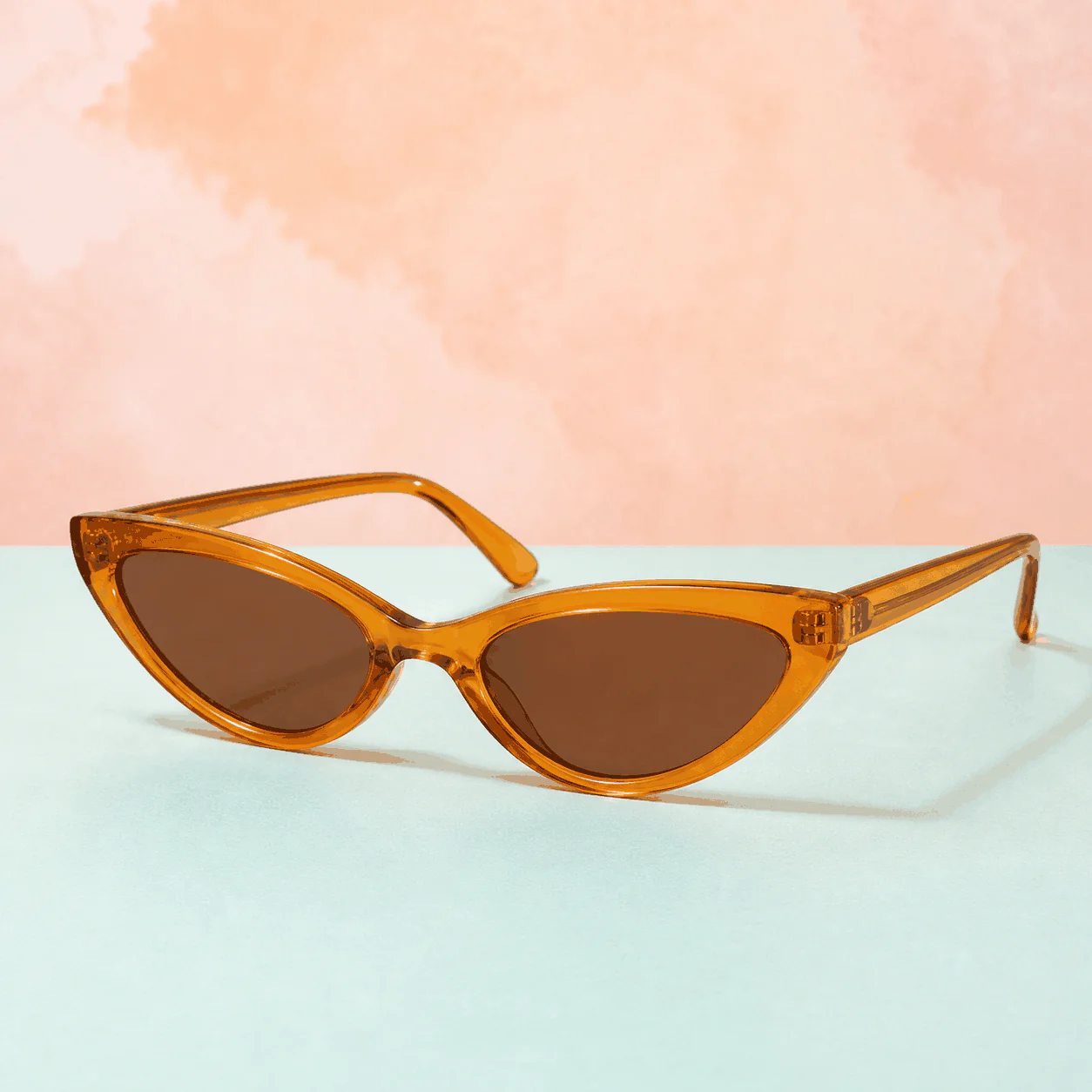 Archive Cat Eye Sunglasses - Amber