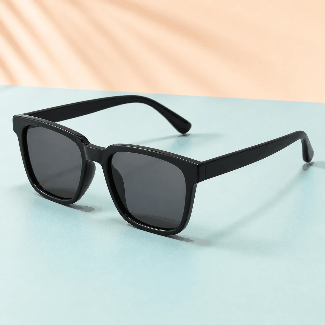 Atlas Square Sunglasses - Black material detail
