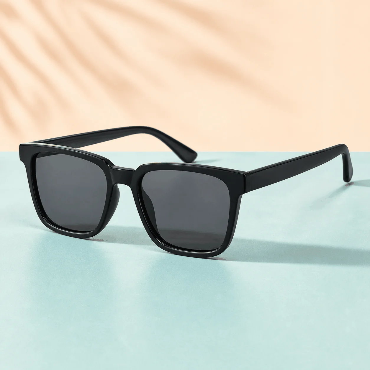 Atlas Square Sunglasses - Black