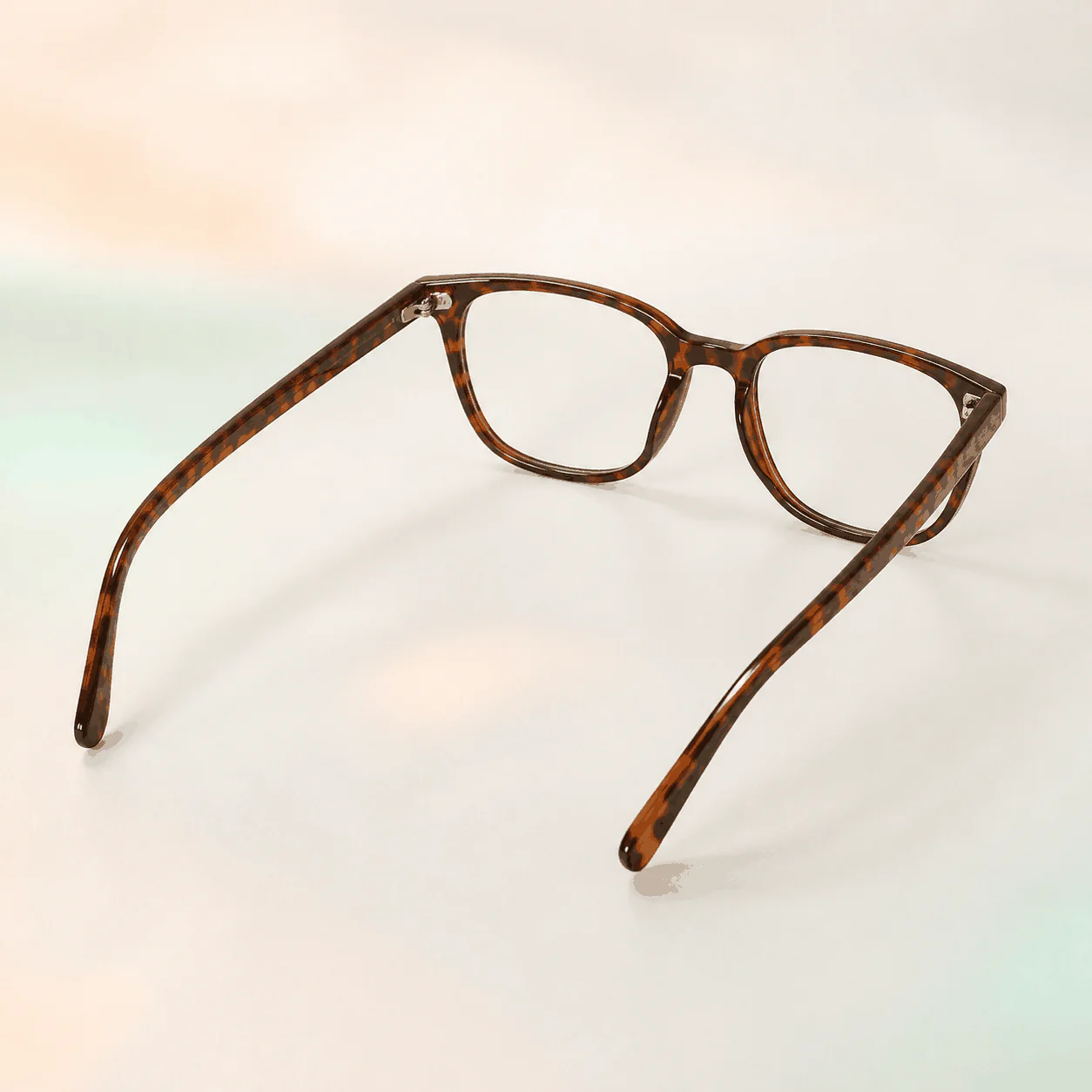 Beacon Blue Light Glasses - Tortoise material detail