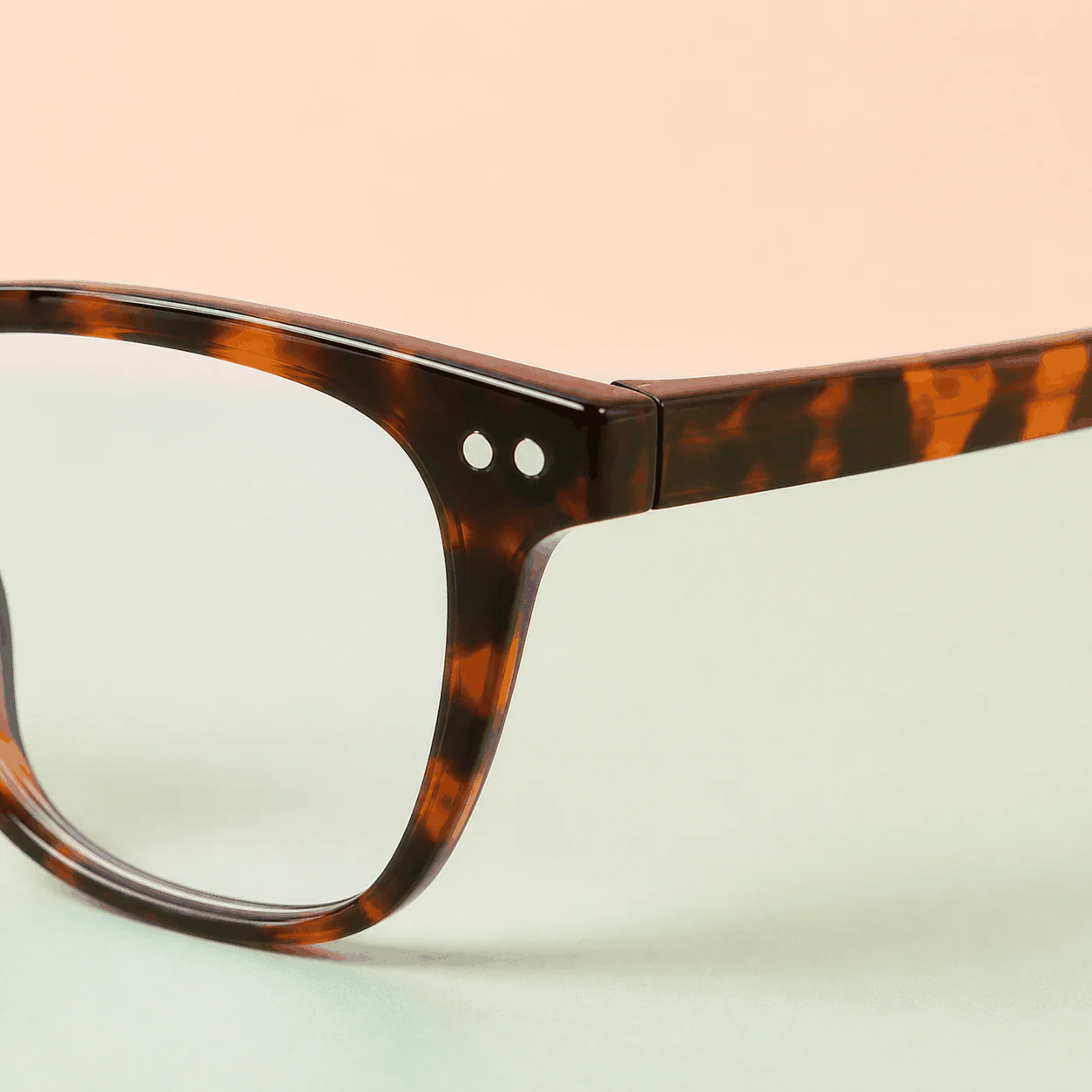 Beacon Blue Light Glasses - Tortoise lifestyle view