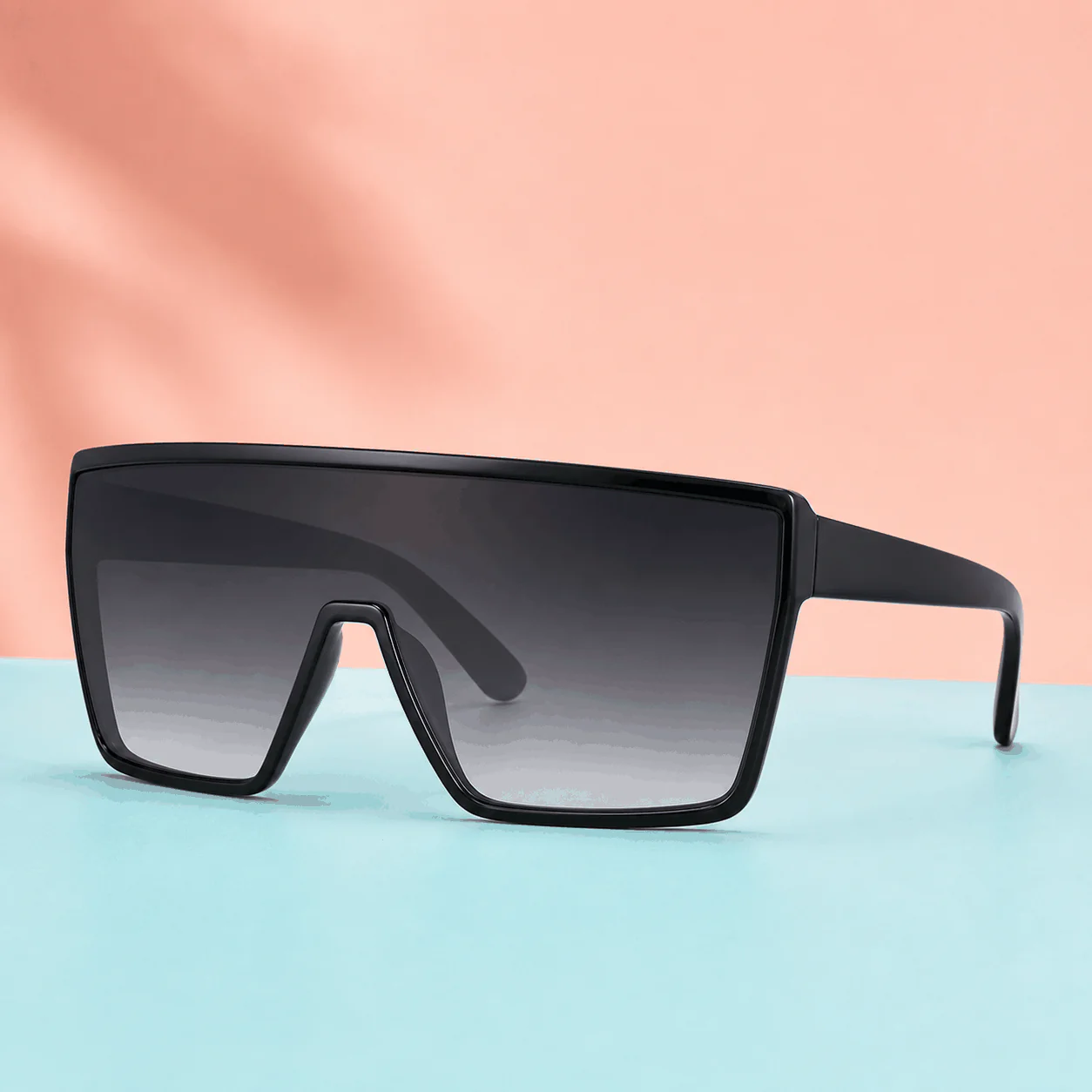 Boulevard Shield Sunglasses - Black