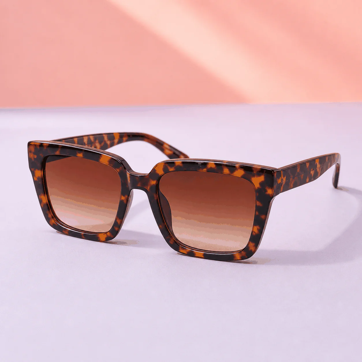 Canyon Square Sunglasses - Tortoise