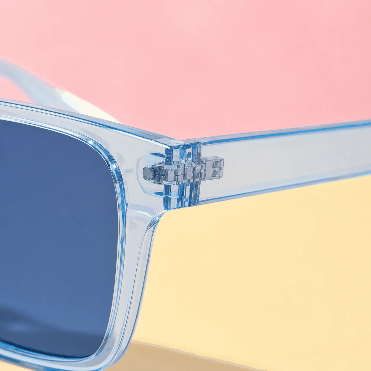 Coast Square Sunglasses - Sky lifestyle view