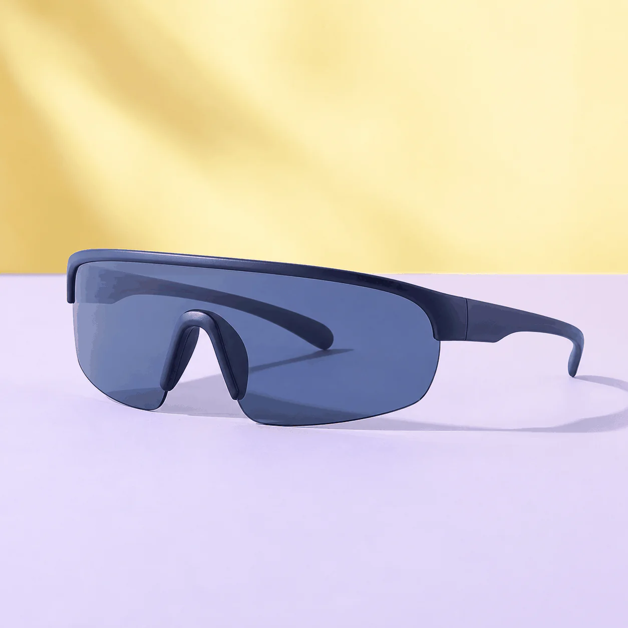 Current Shield Sunglasses - Navy