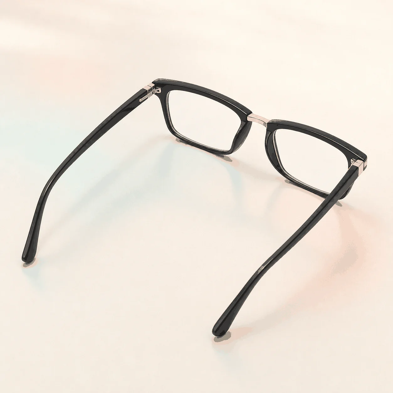 Editor Reader Glasses - Black Gold material detail