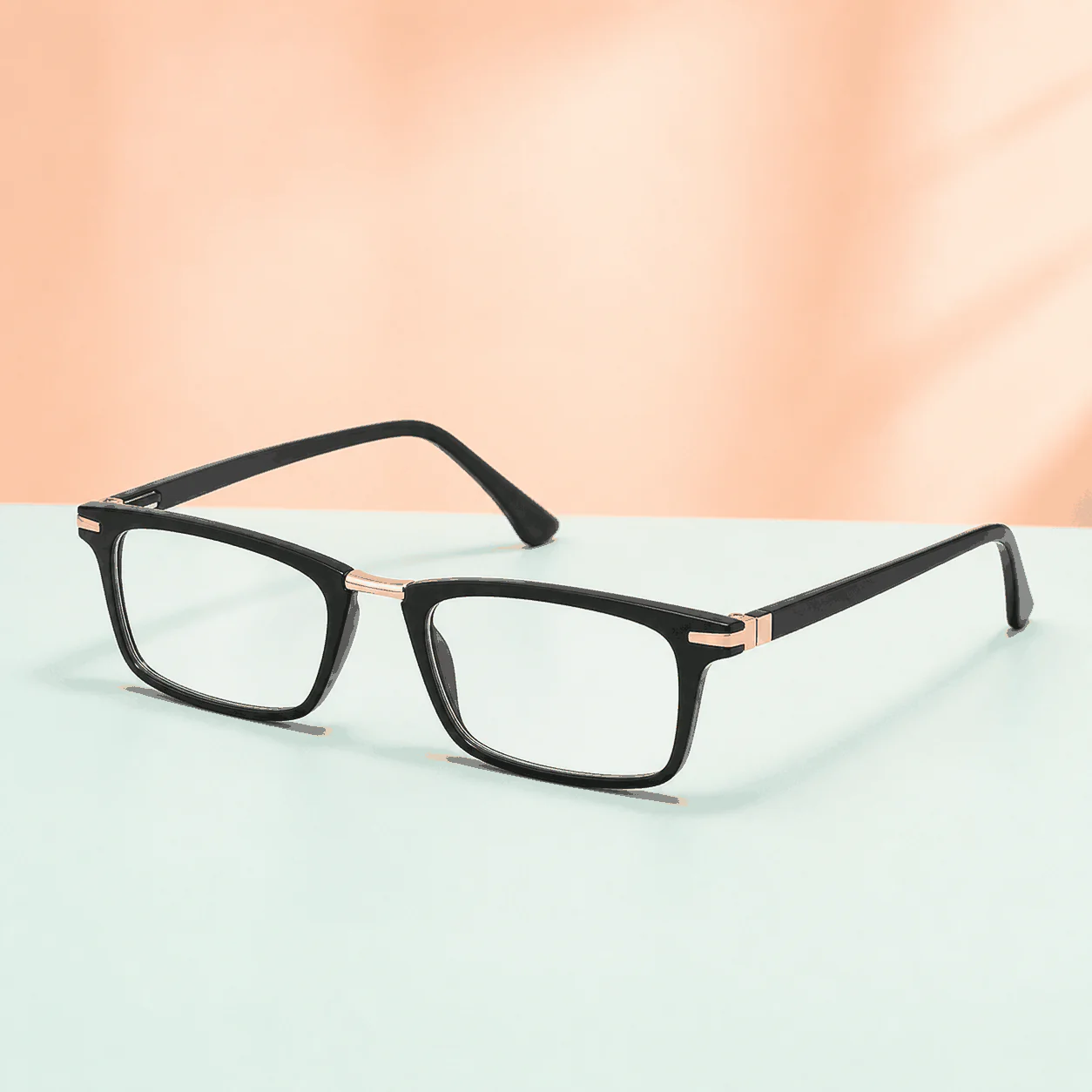 Editor Reader Glasses - Black Gold