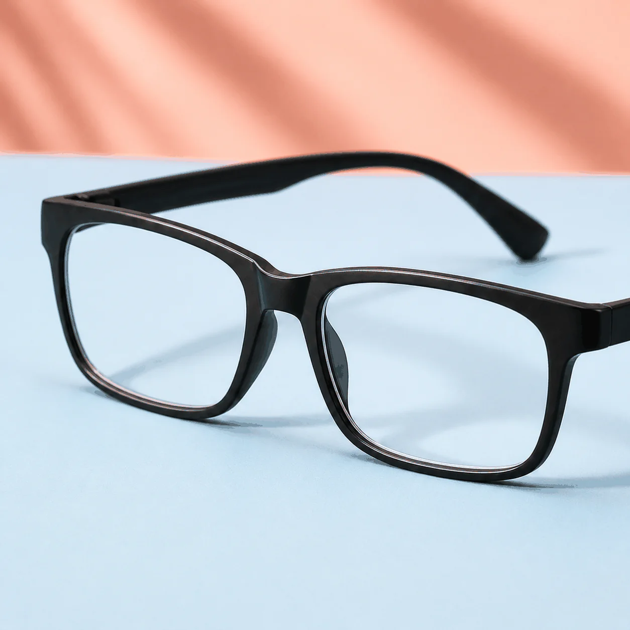 Focus Reader Glasses - Black construction view