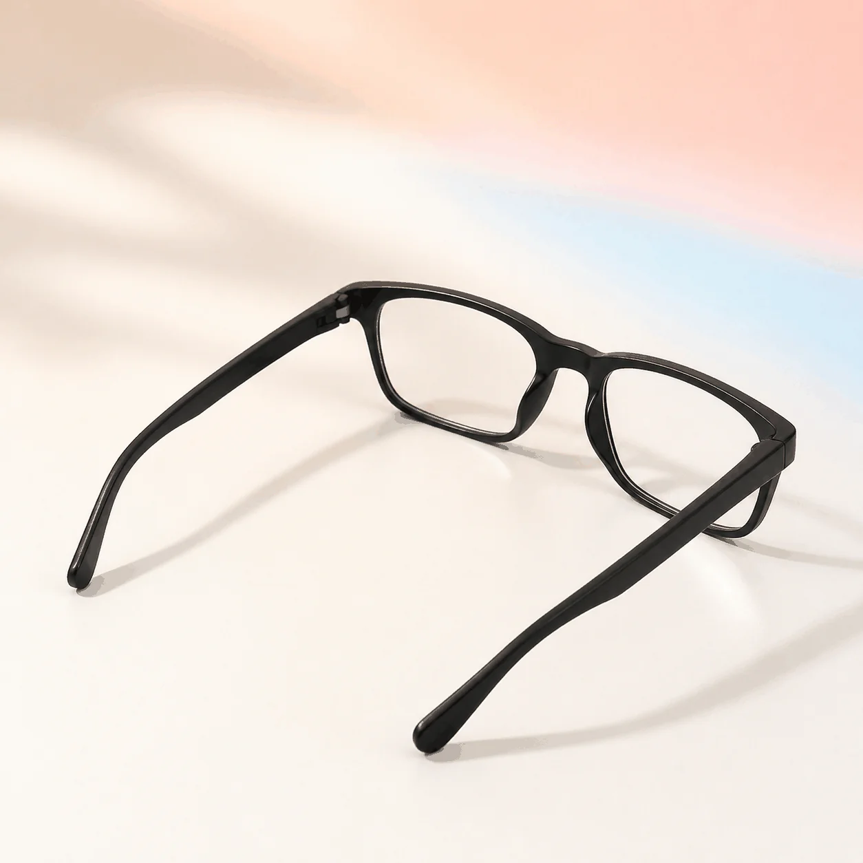 Focus Reader Glasses - Black material detail