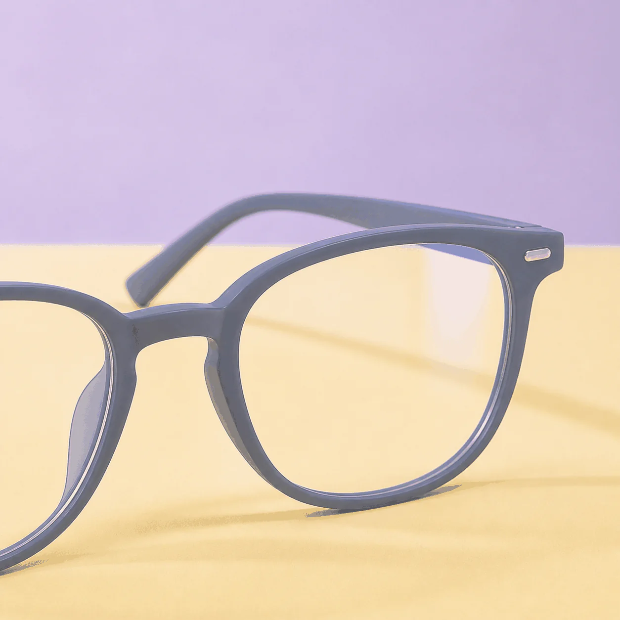 Loop Blue Light Glasses - Slate construction view