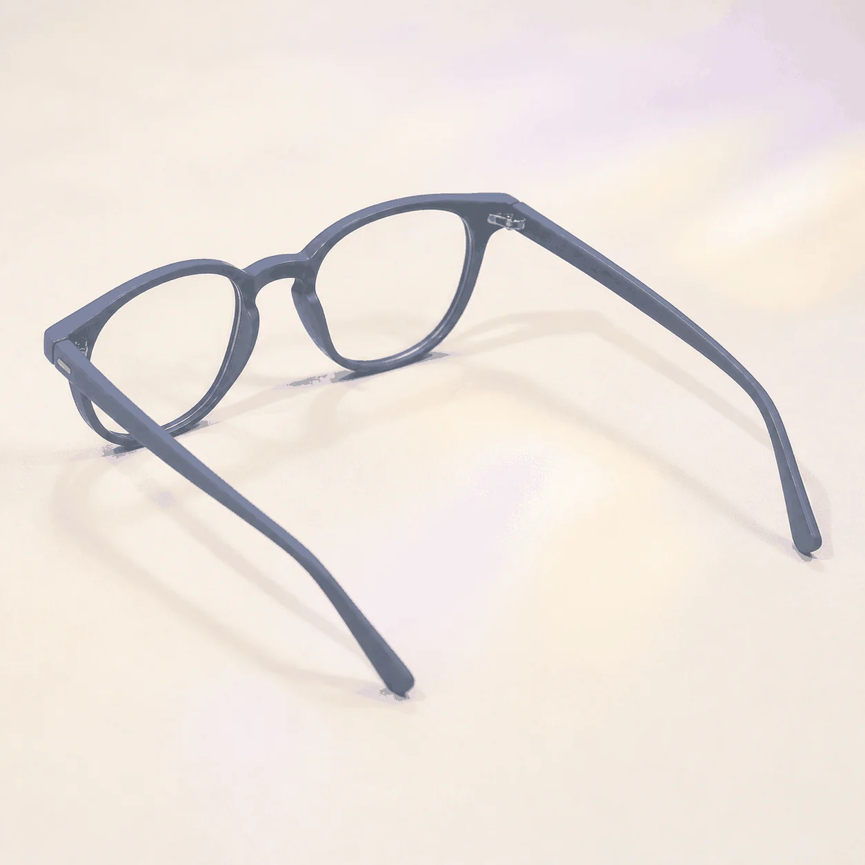 Loop Blue Light Glasses - Slate material detail