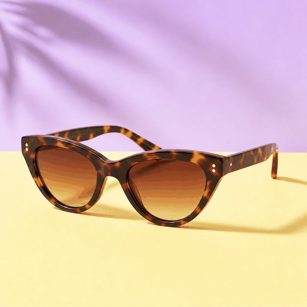 Marseille Cat Eye Sunglasses - Tortoise
