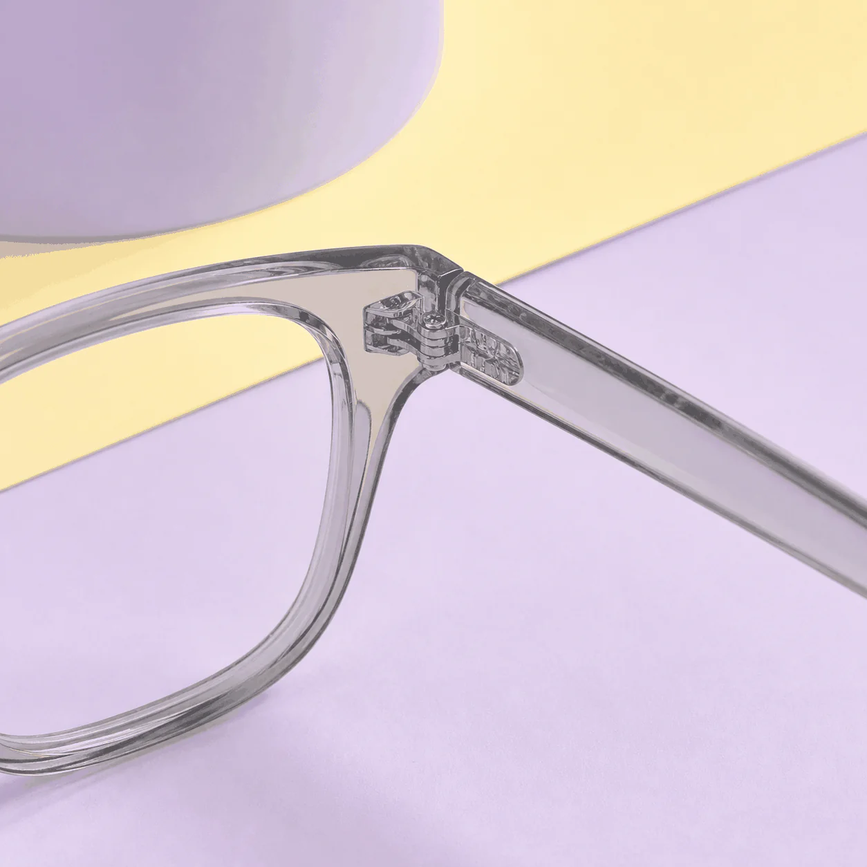 Meeting Reader Glasses - Clear Gray lifestyle view