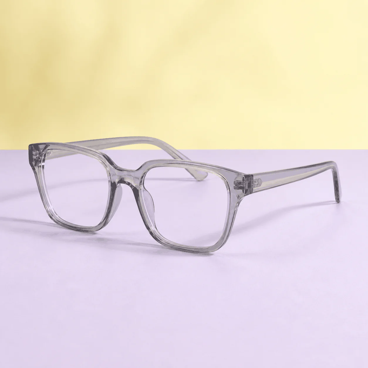 Meeting Reader Glasses - Clear Gray