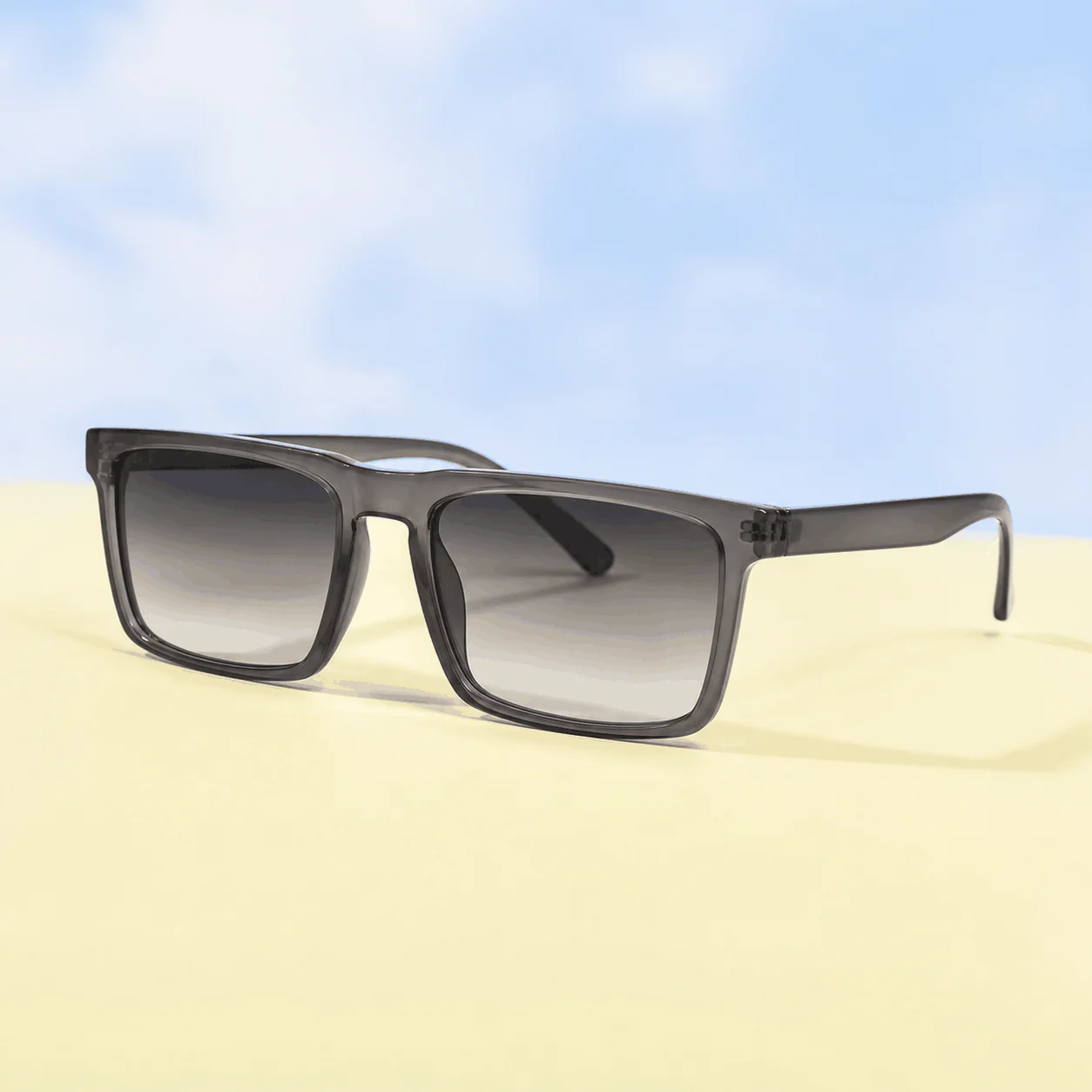 Metro Square Sunglasses - Graphite