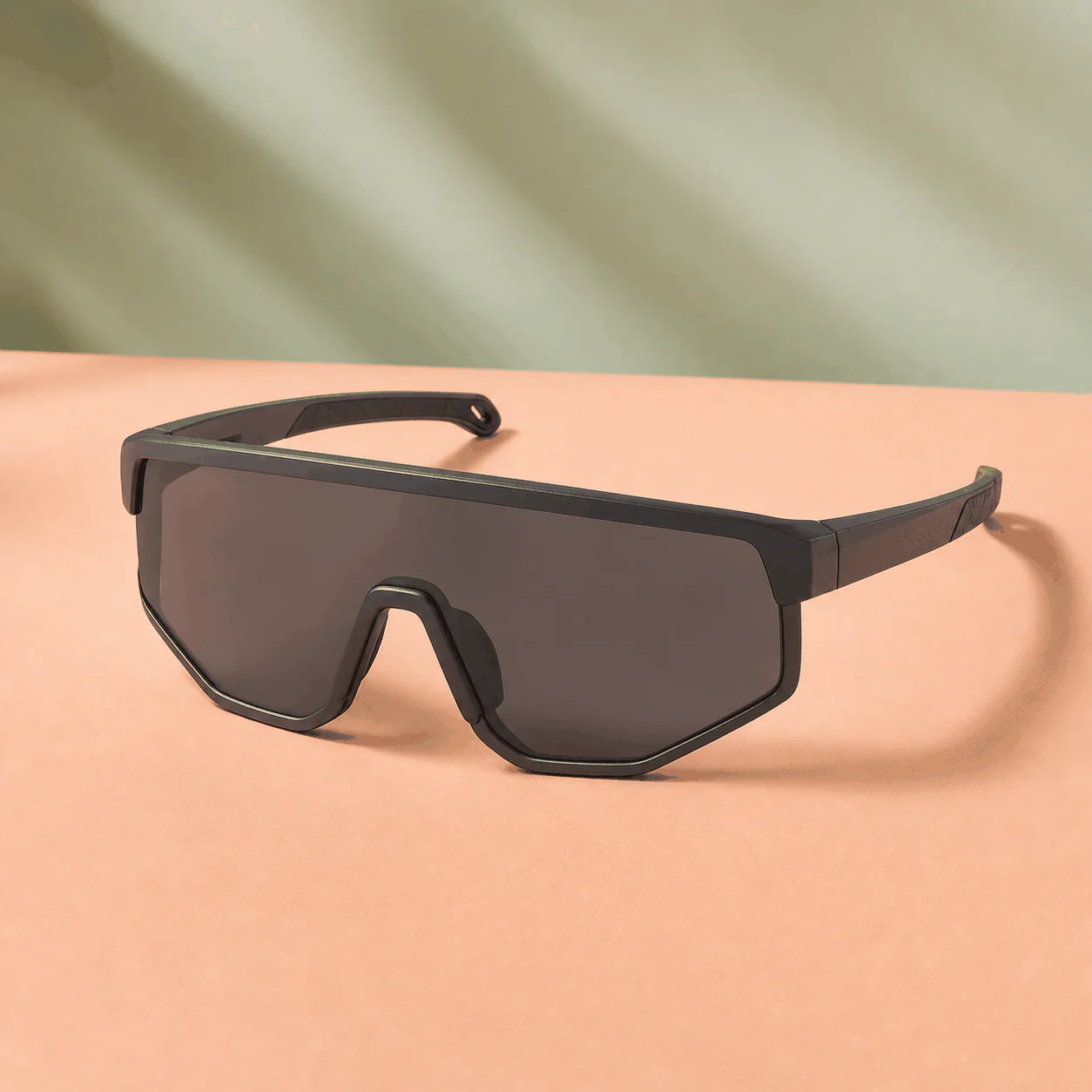 Peak Shield Sunglasses - Charcoal