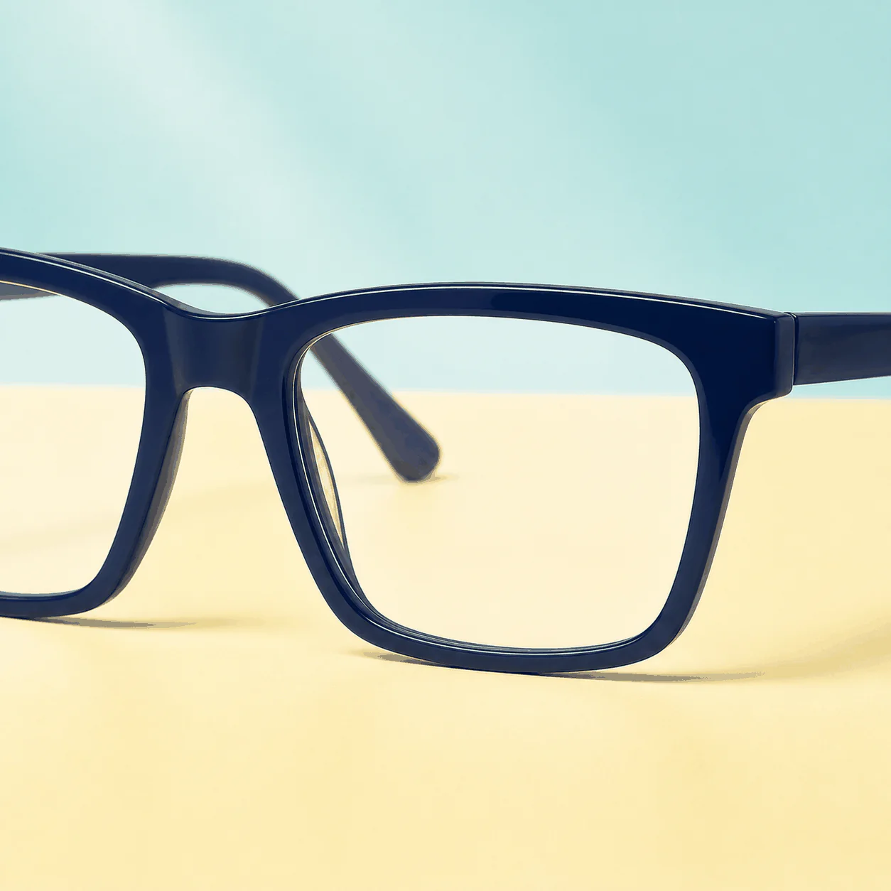 Screenline Reader Glasses - Navy construction view