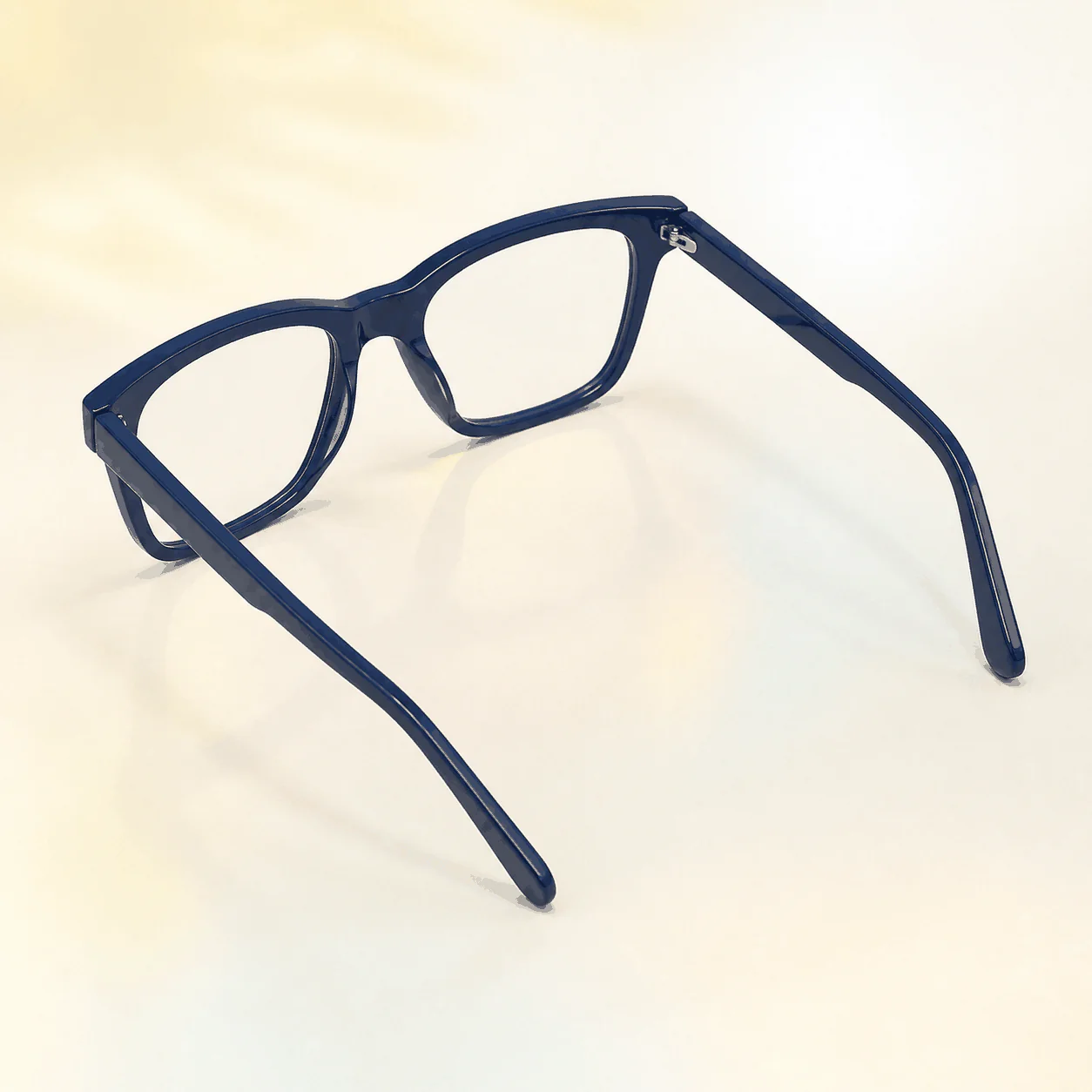 Screenline Reader Glasses - Navy material detail