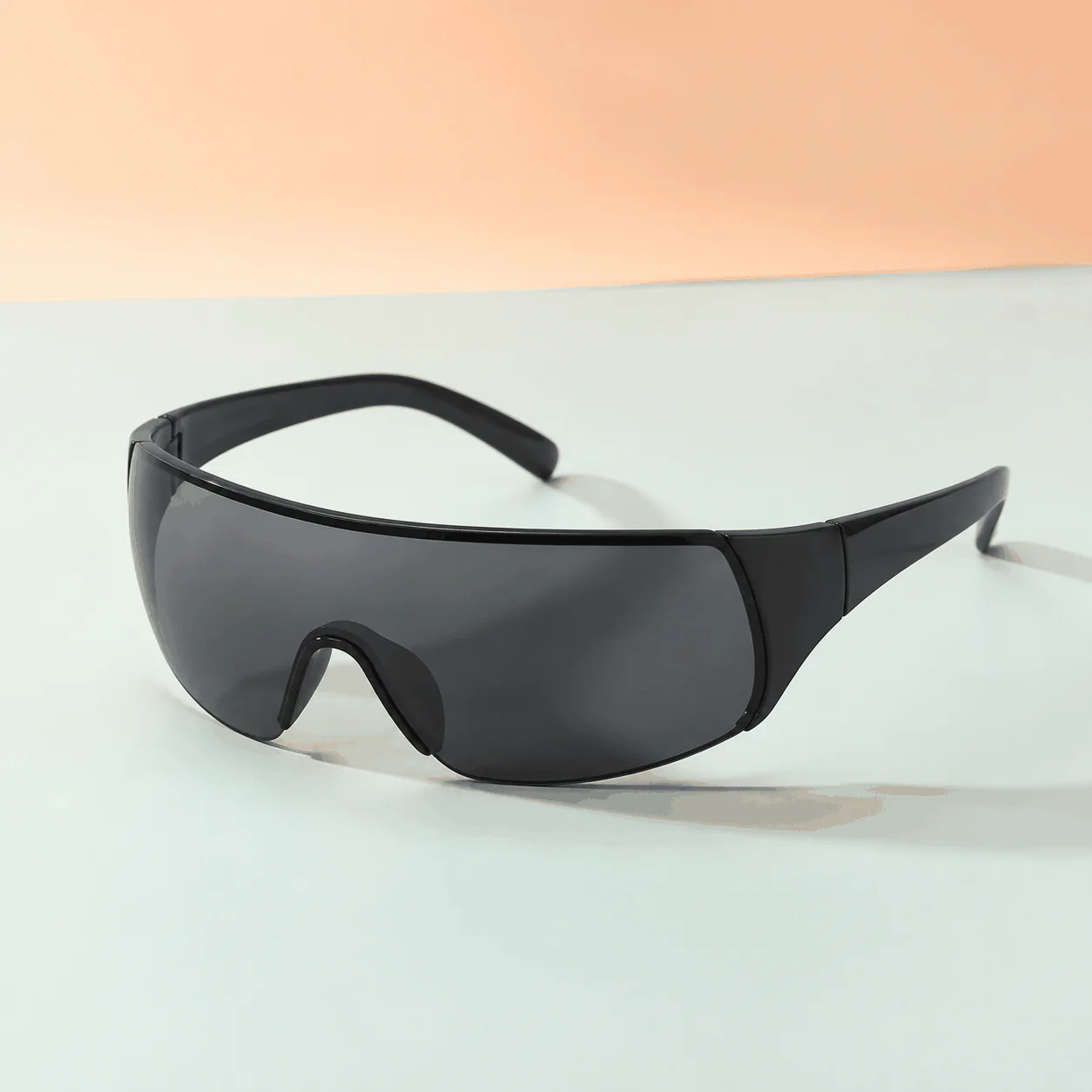 Signal Wrap Sunglasses - Onyx