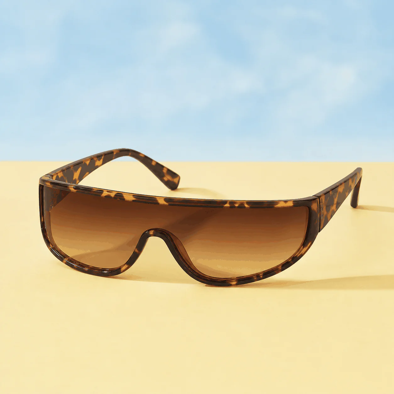 Solaris Shield Sunglasses - Tortoise