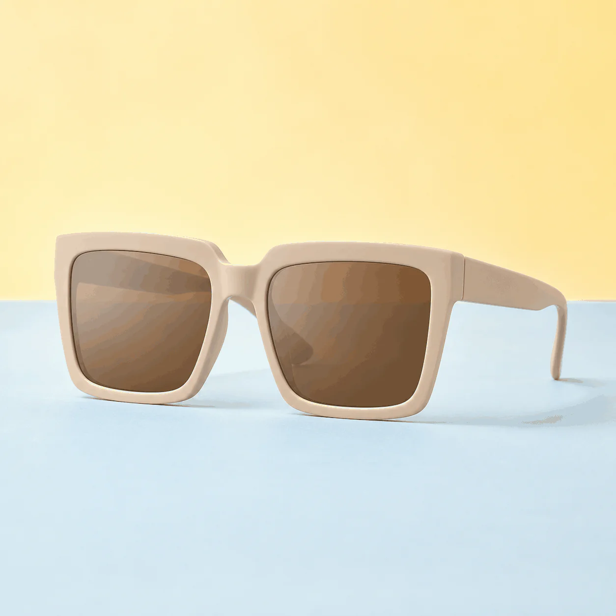Studio Square Sunglasses - Matte Sand