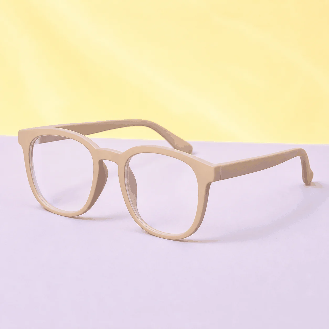 Studio Blue Light Glasses - Sand